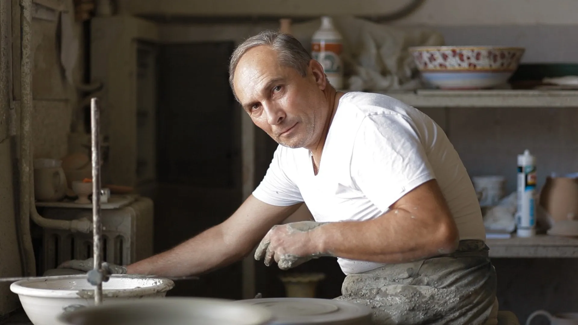 Antico Deruta: Creamer
