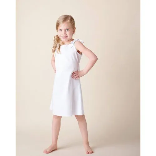 Applique Monogram Dress