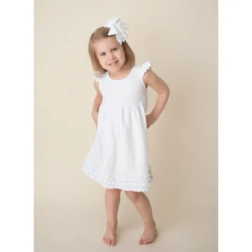 Applique Monogram Dress