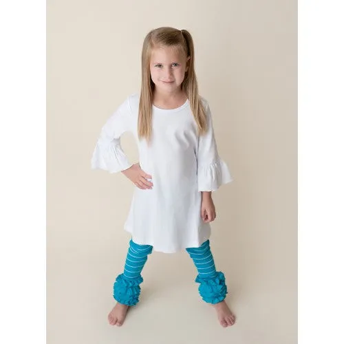 Applique Monogram Dress
