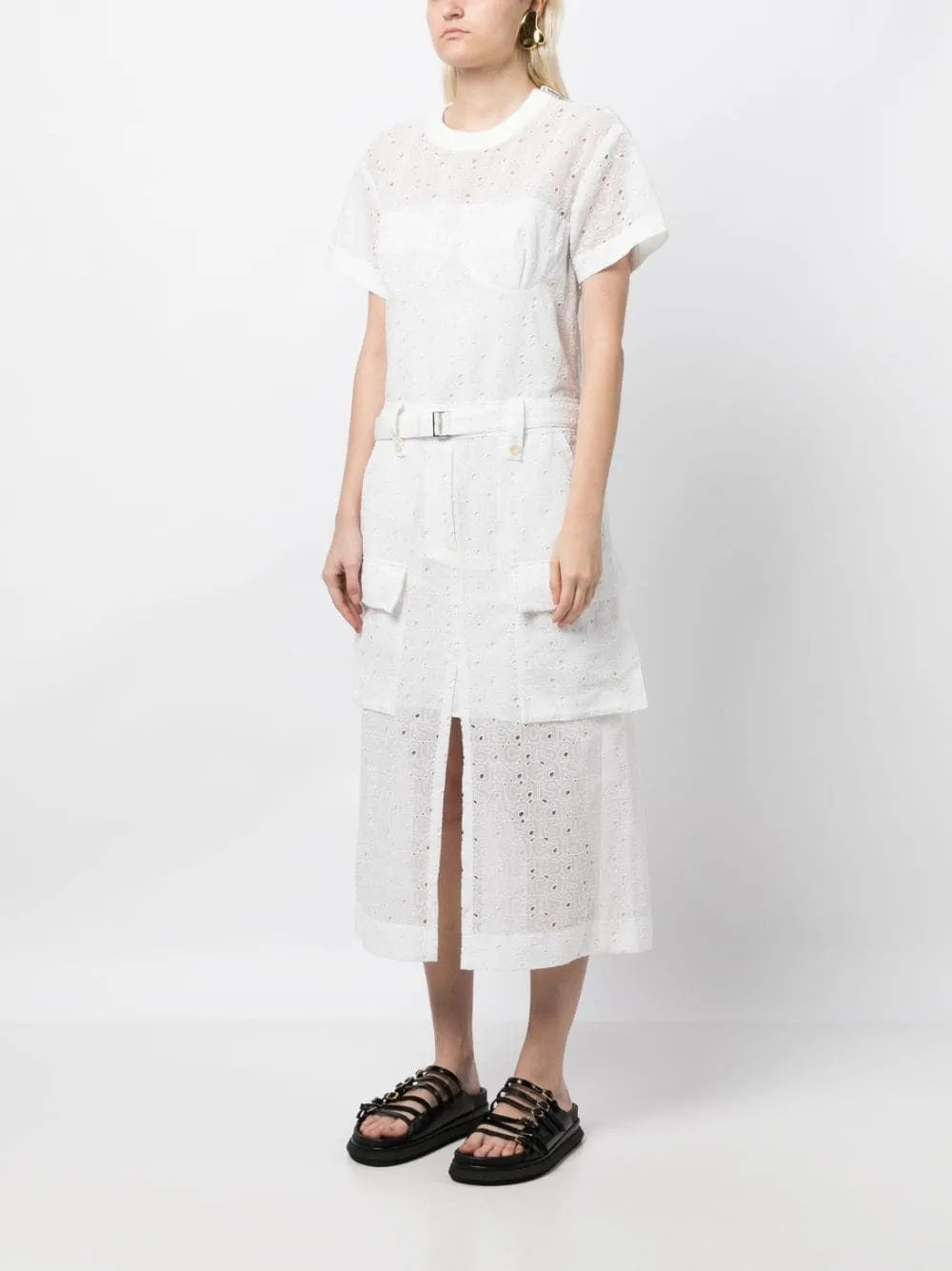 Asia Exclusive Embroidery Dress