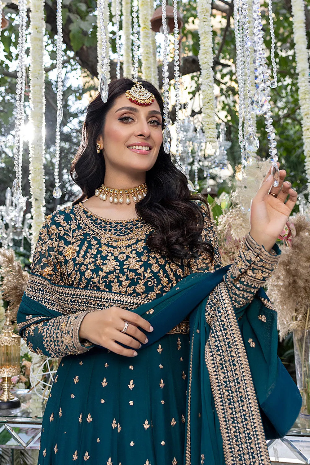 Azure Luxury Wedding Edit – Nazneen