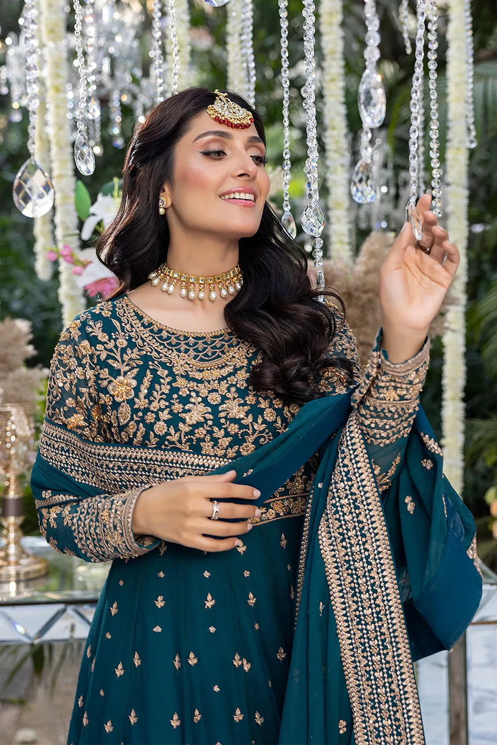 Azure Luxury Wedding Edit – Nazneen