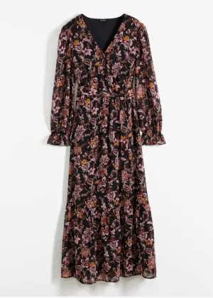 Bodyflirt long dress, black