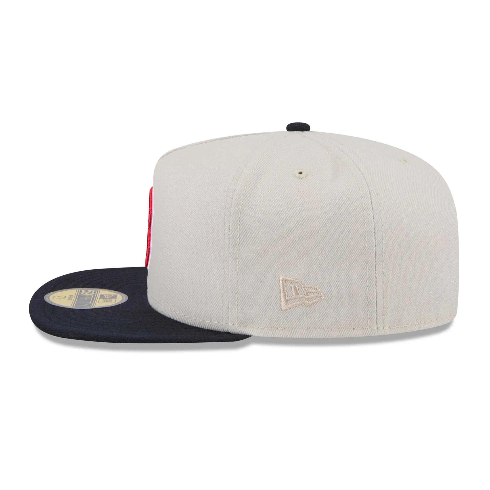 Boston Red Sox MLB Two-Tone Stone A-Frame 59FIFTY