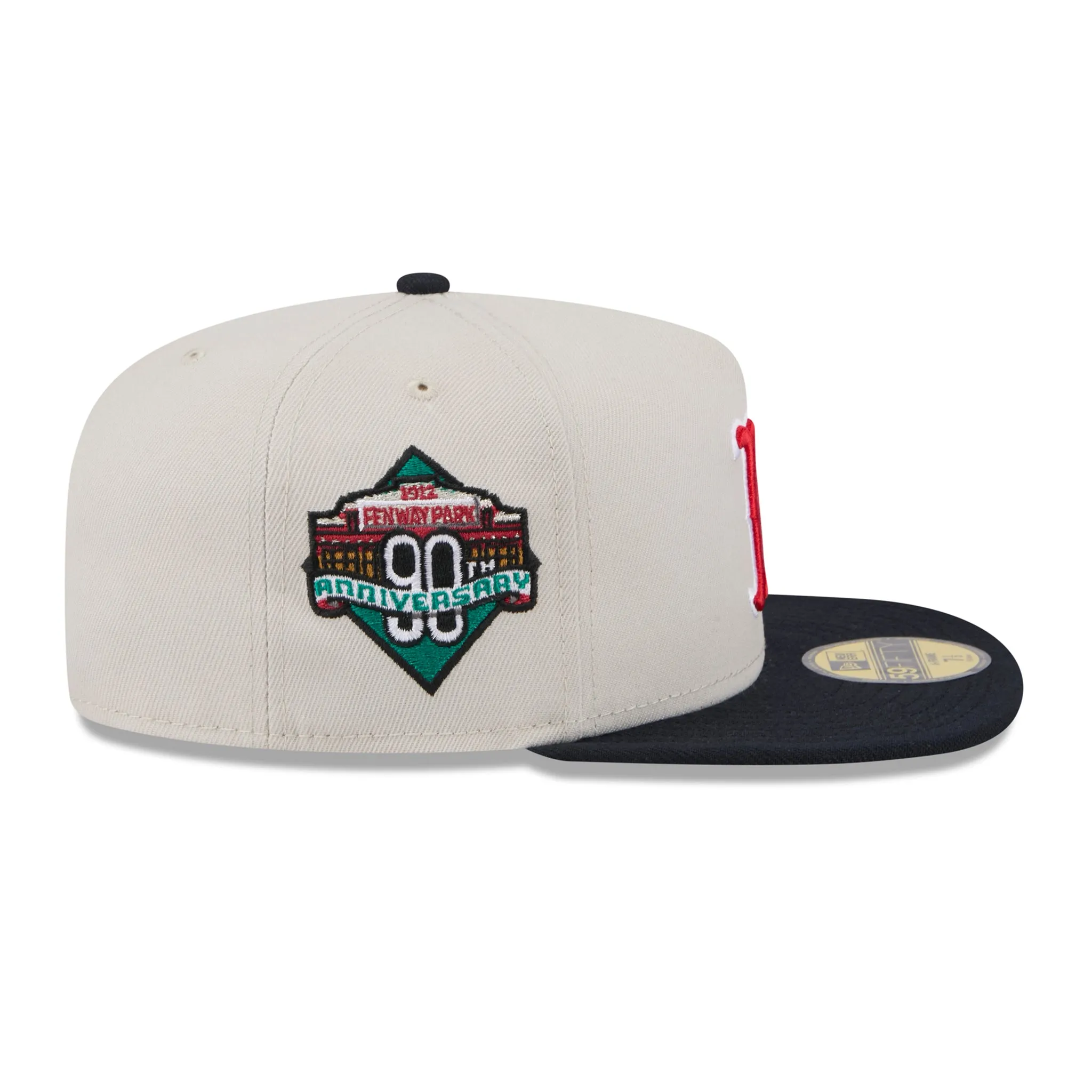 Boston Red Sox MLB Two-Tone Stone A-Frame 59FIFTY