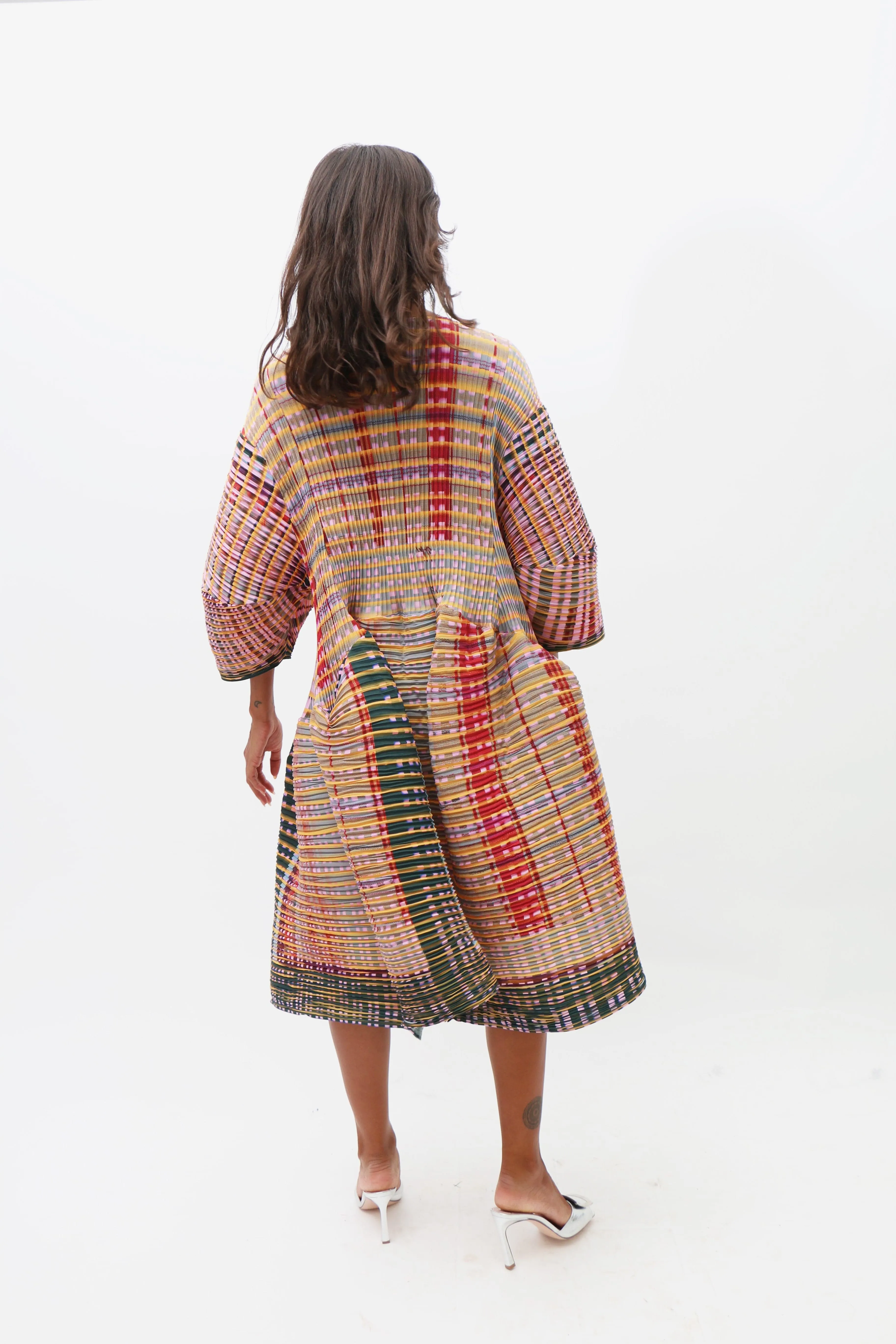 Elias Pax Hand Pleated Dress
