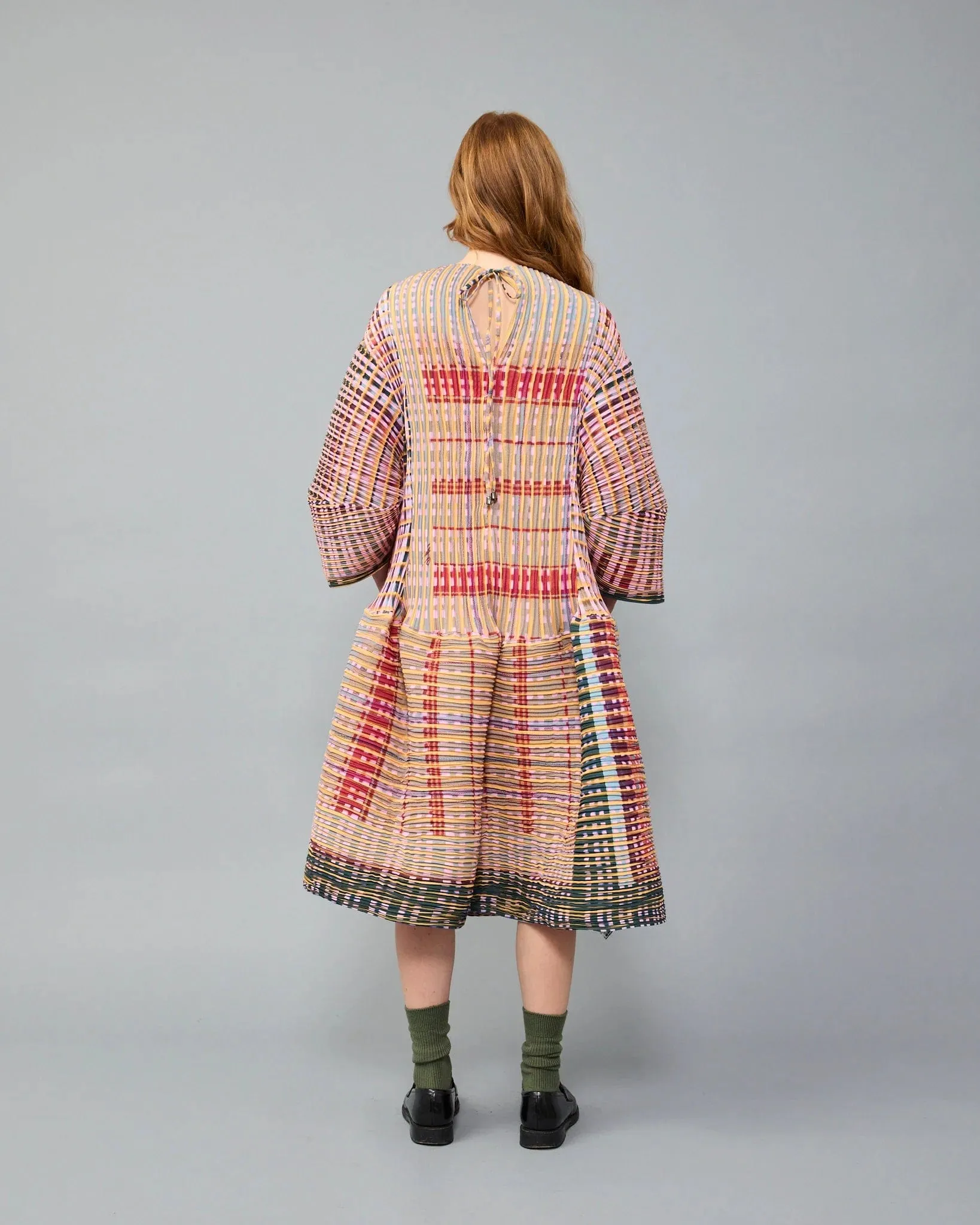 Elias Pax Hand Pleated Dress