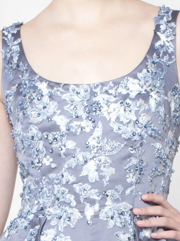 Embroidered Long Dress
