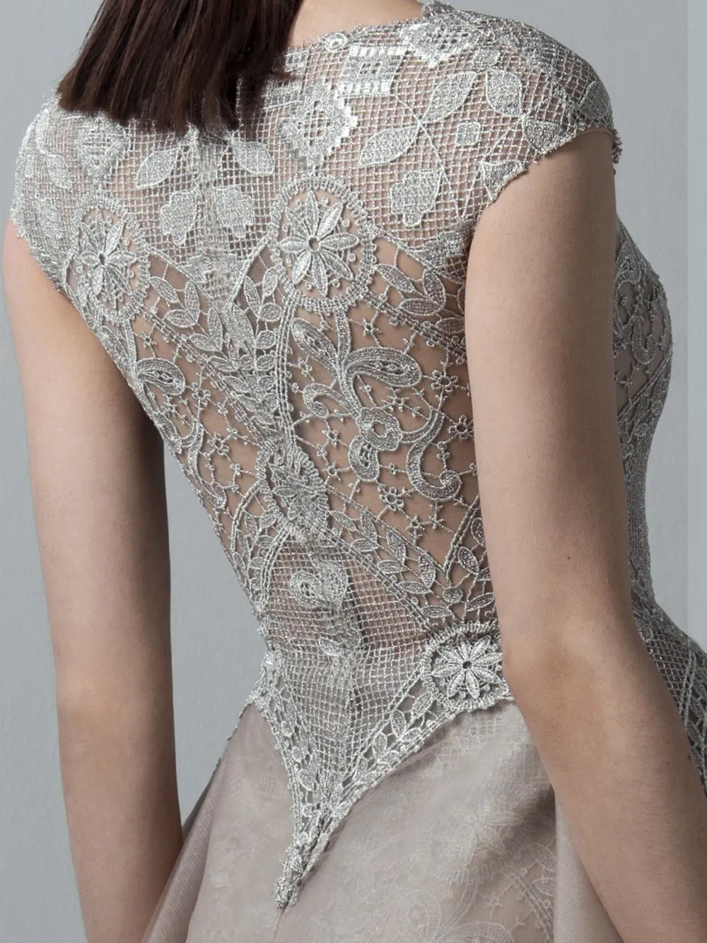 Embroidered Long Dress