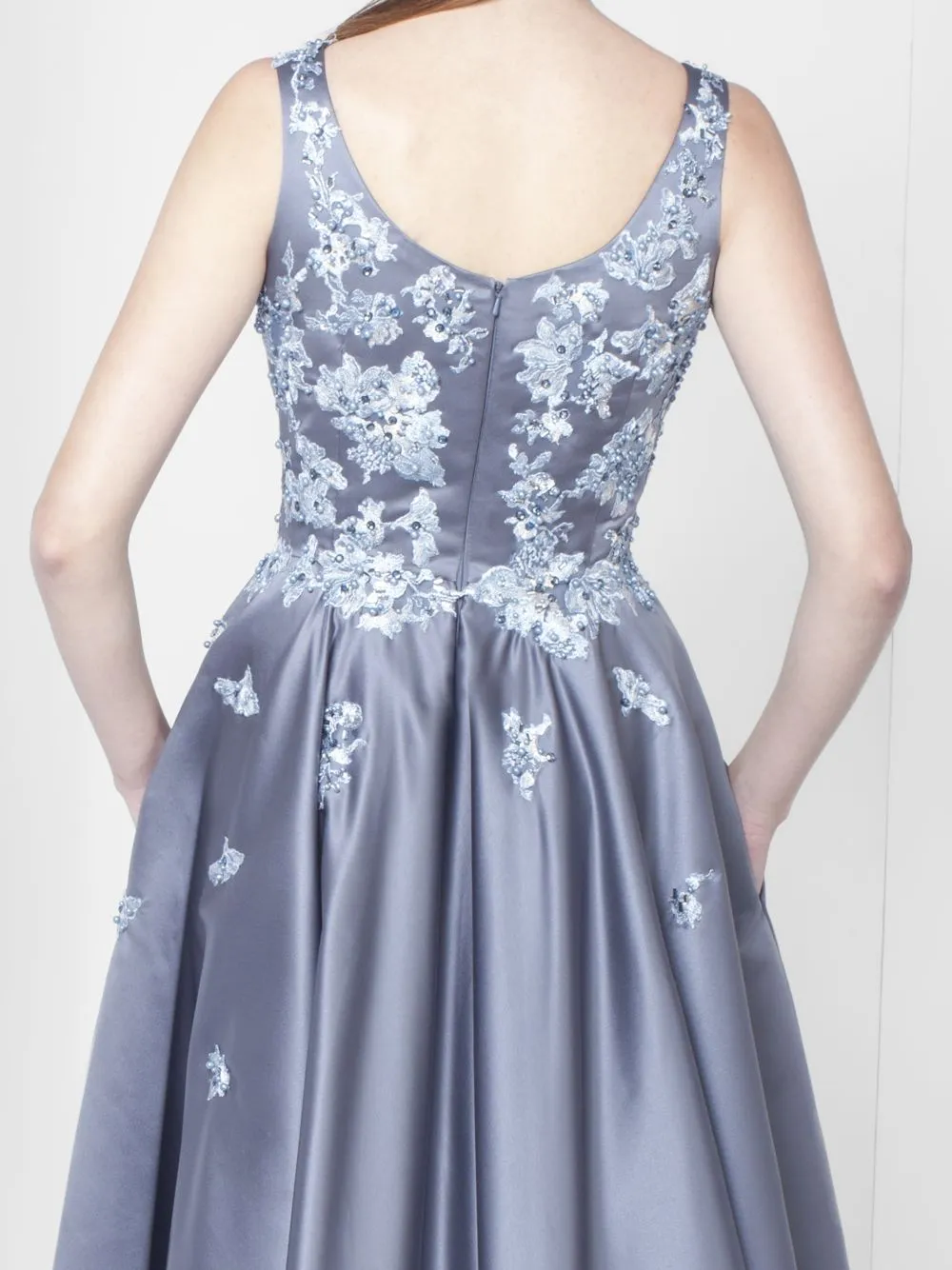Embroidered Long Dress