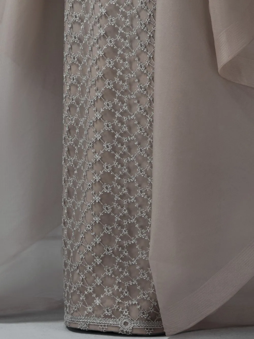 Embroidered Long Dress