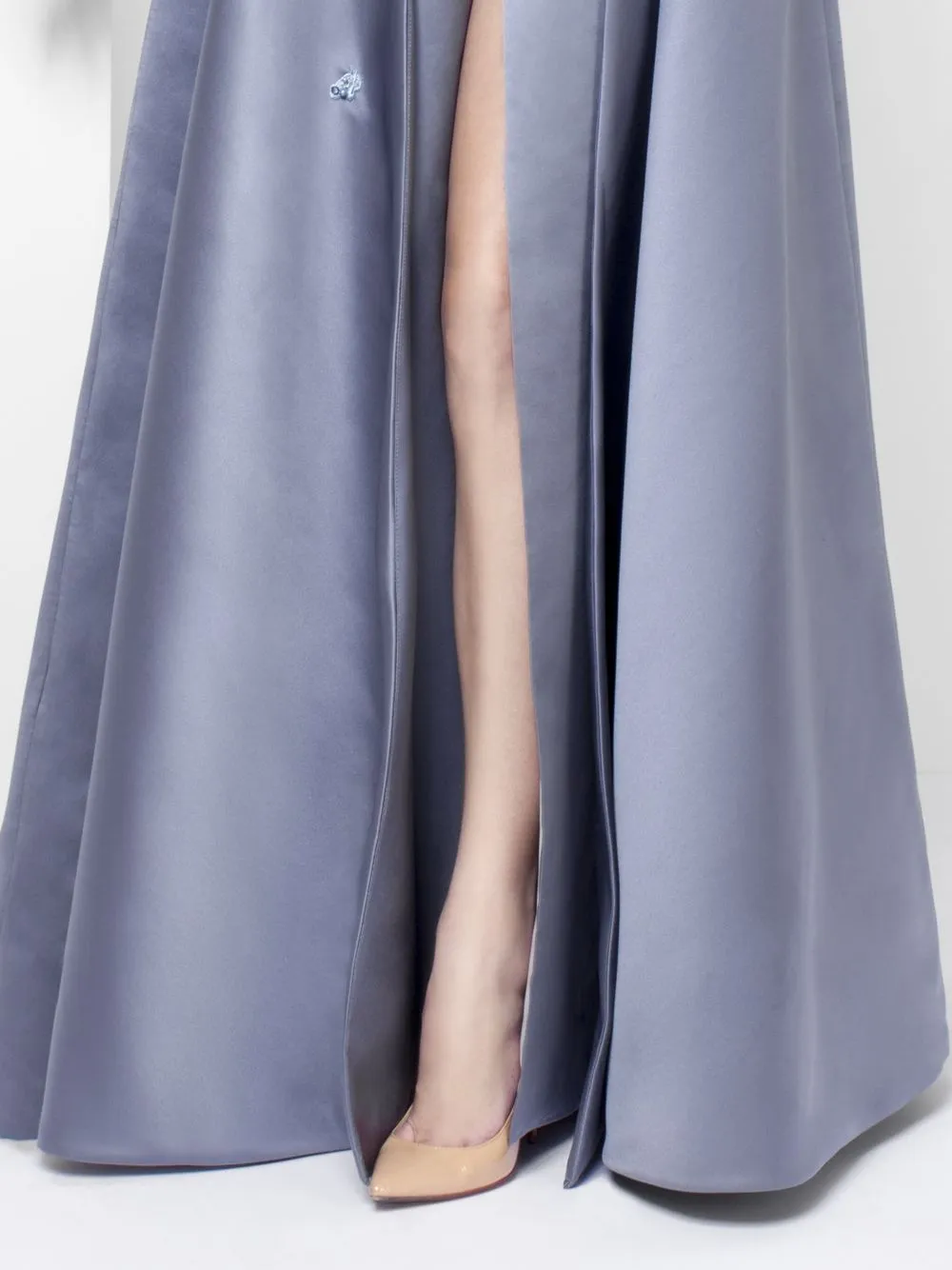 Embroidered Long Dress