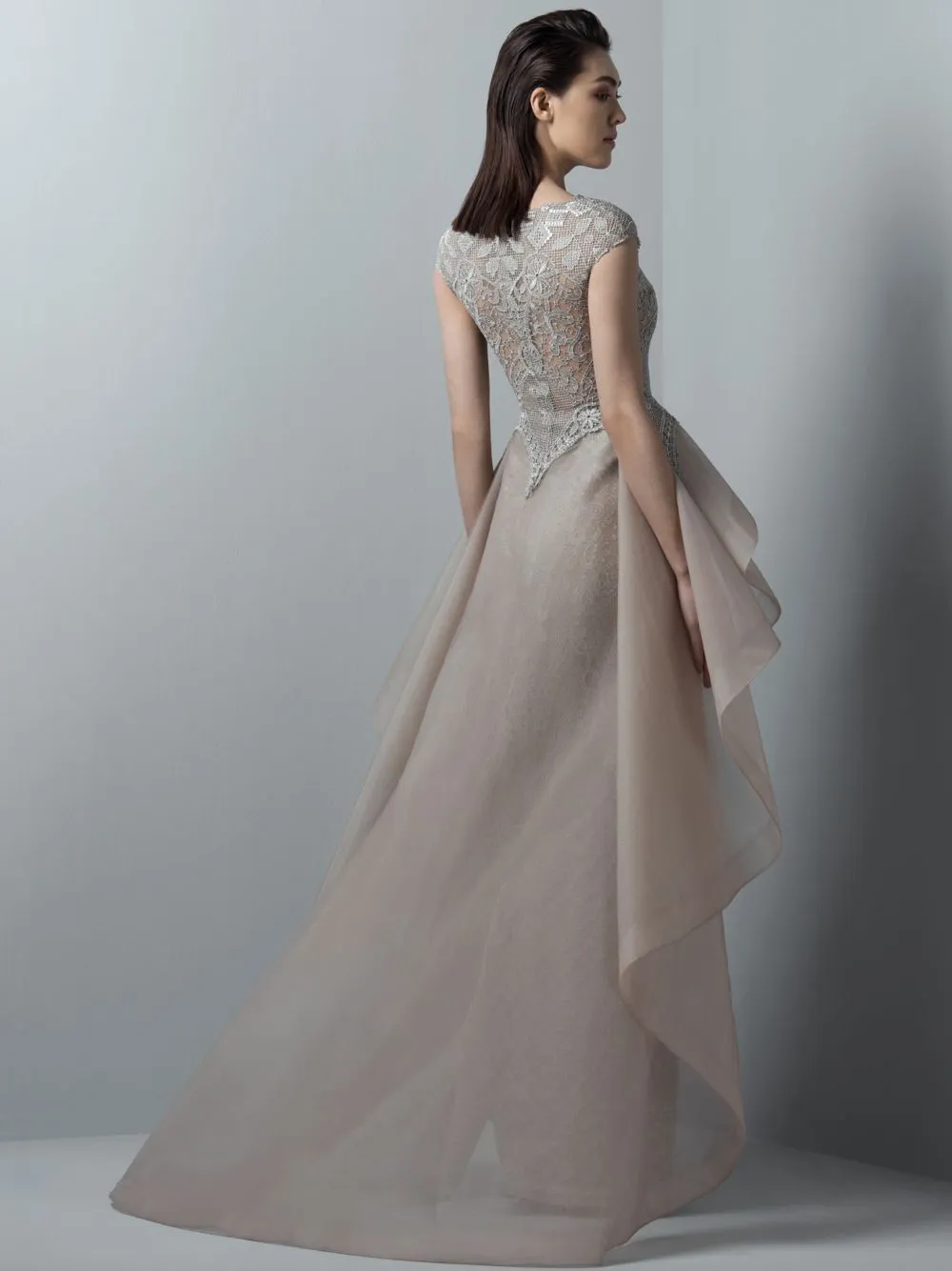 Embroidered Long Dress