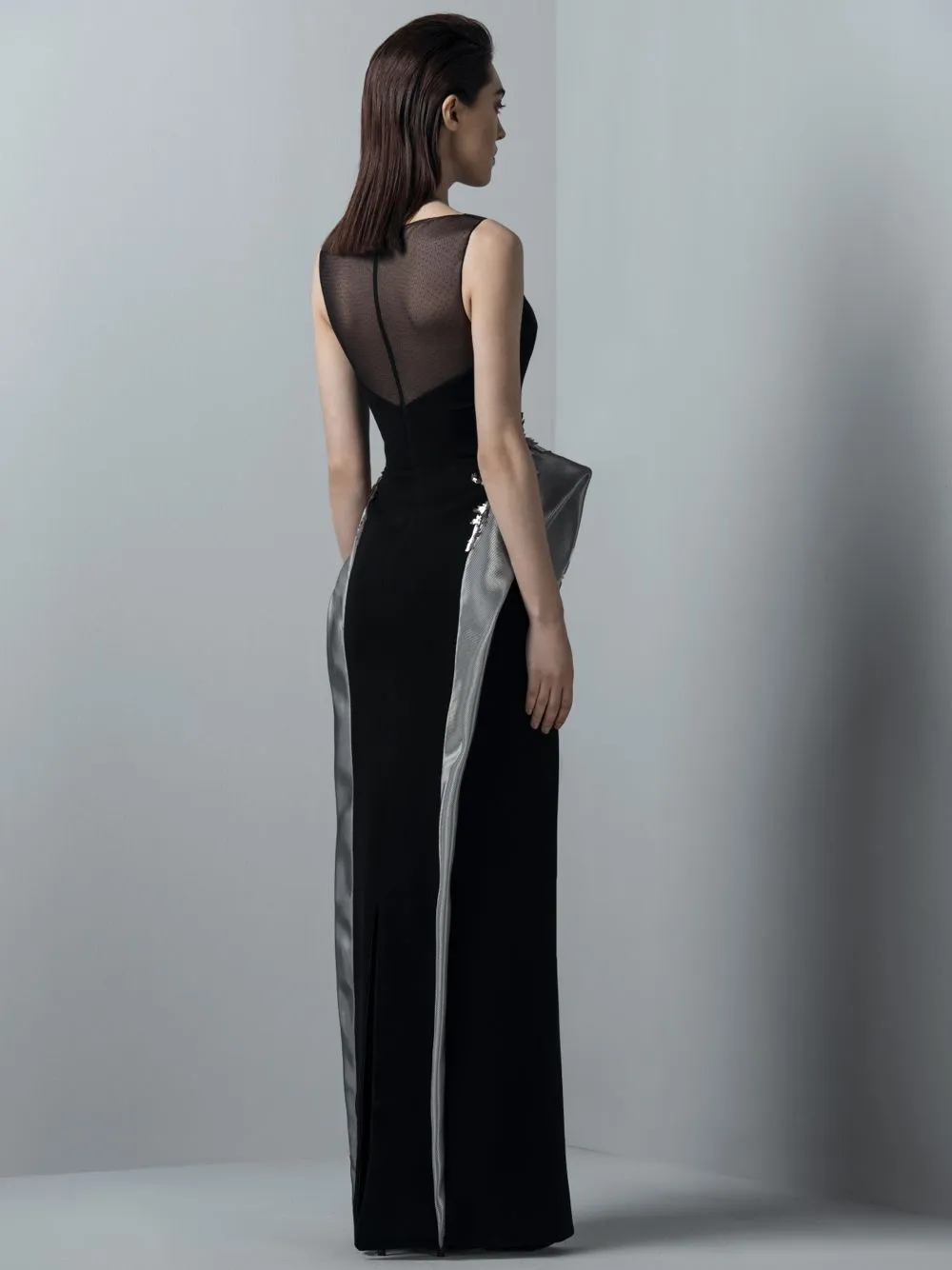 Embroidered Long Dress