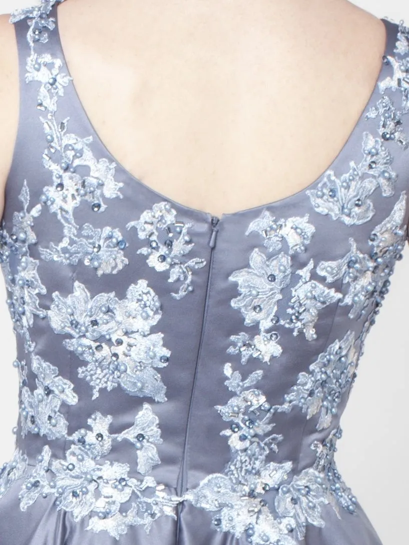 Embroidered Long Dress