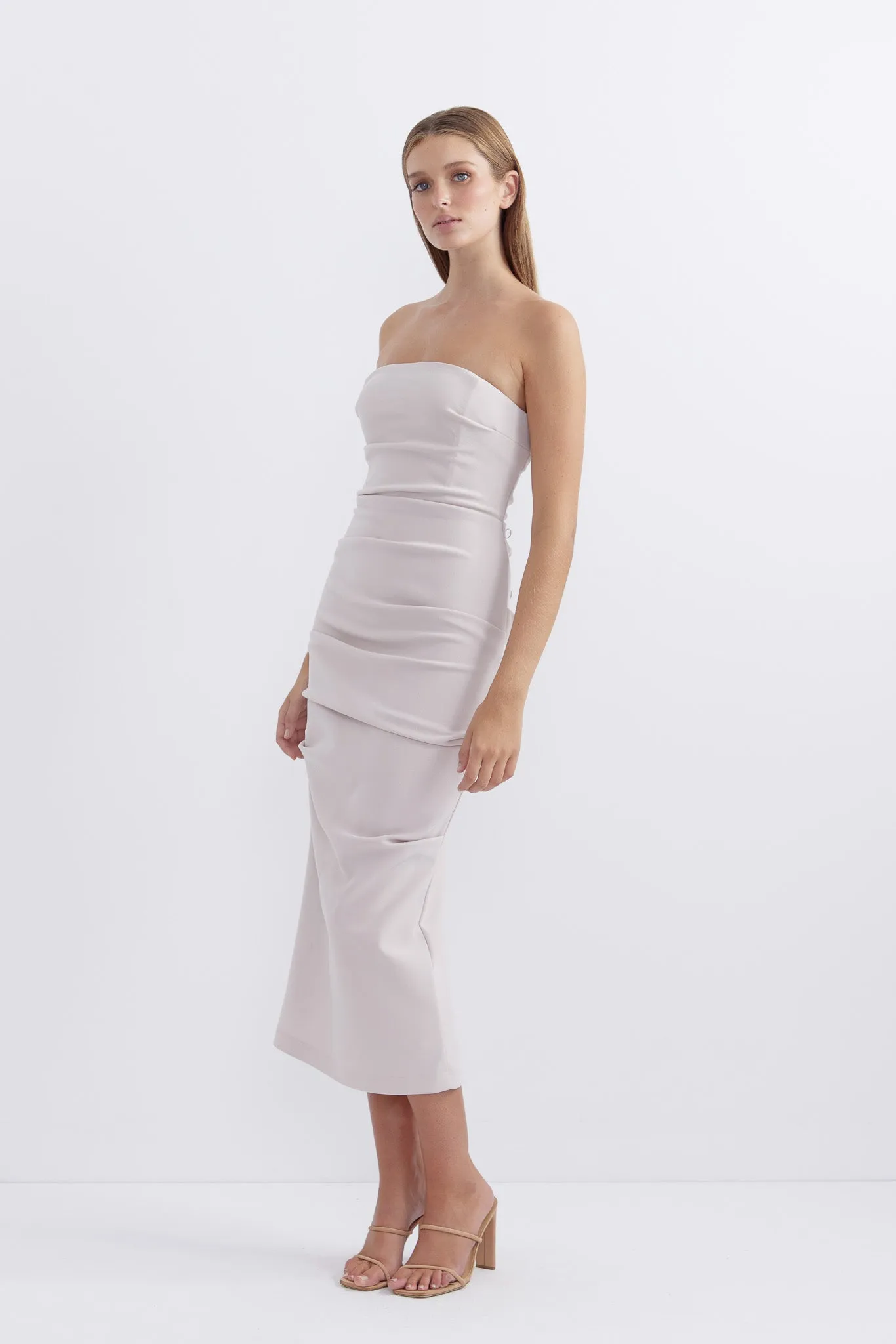 Evie Fitted Midi