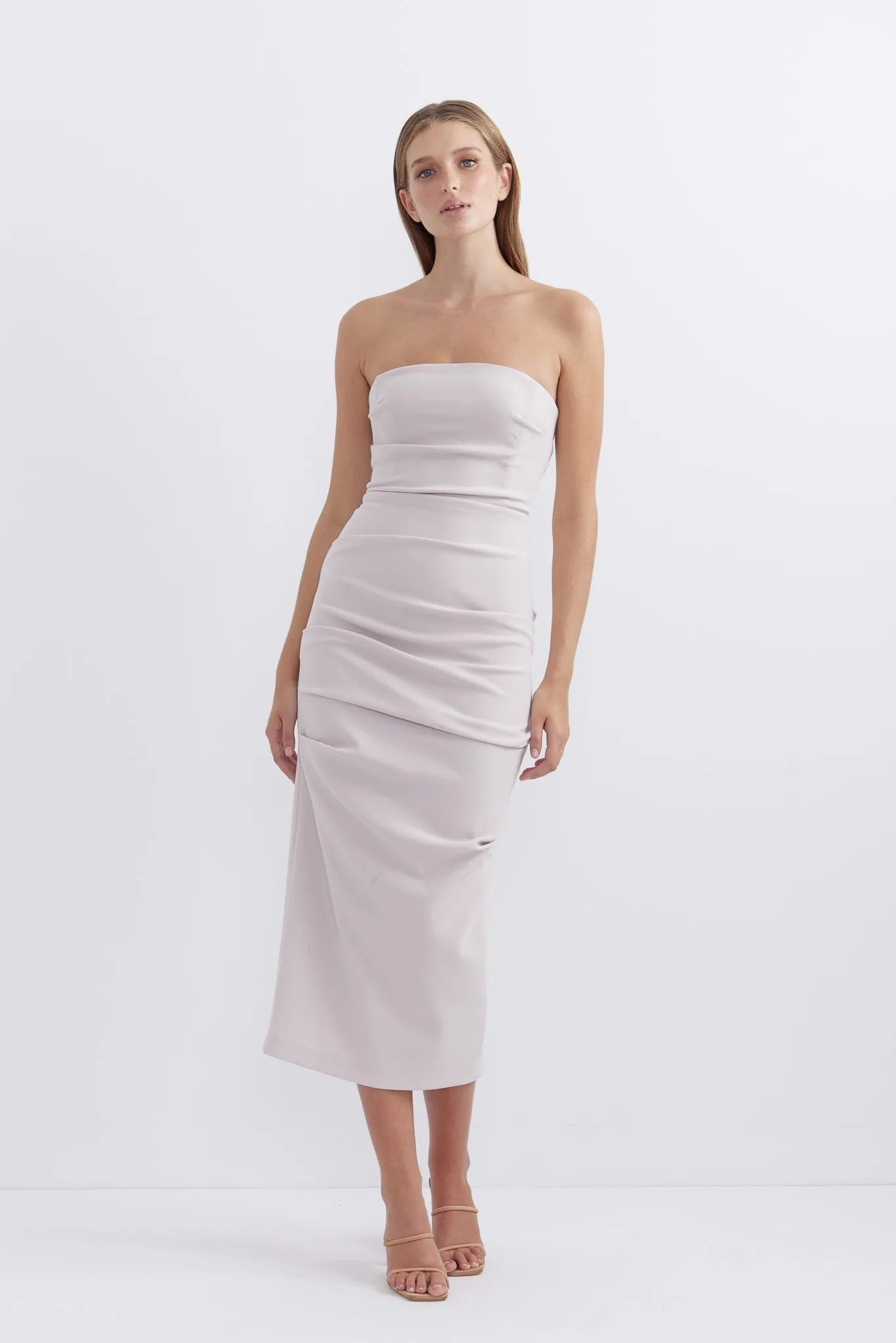 Evie Fitted Midi