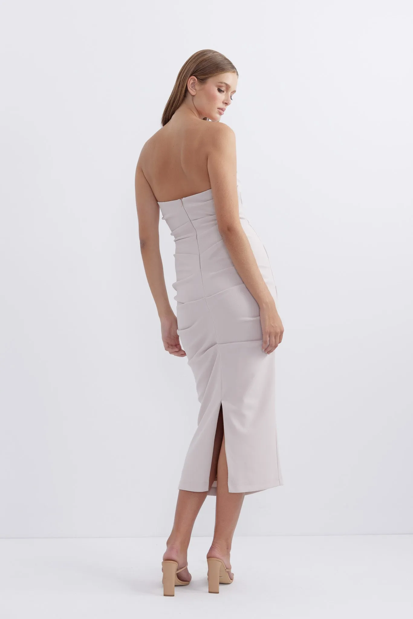 Evie Fitted Midi