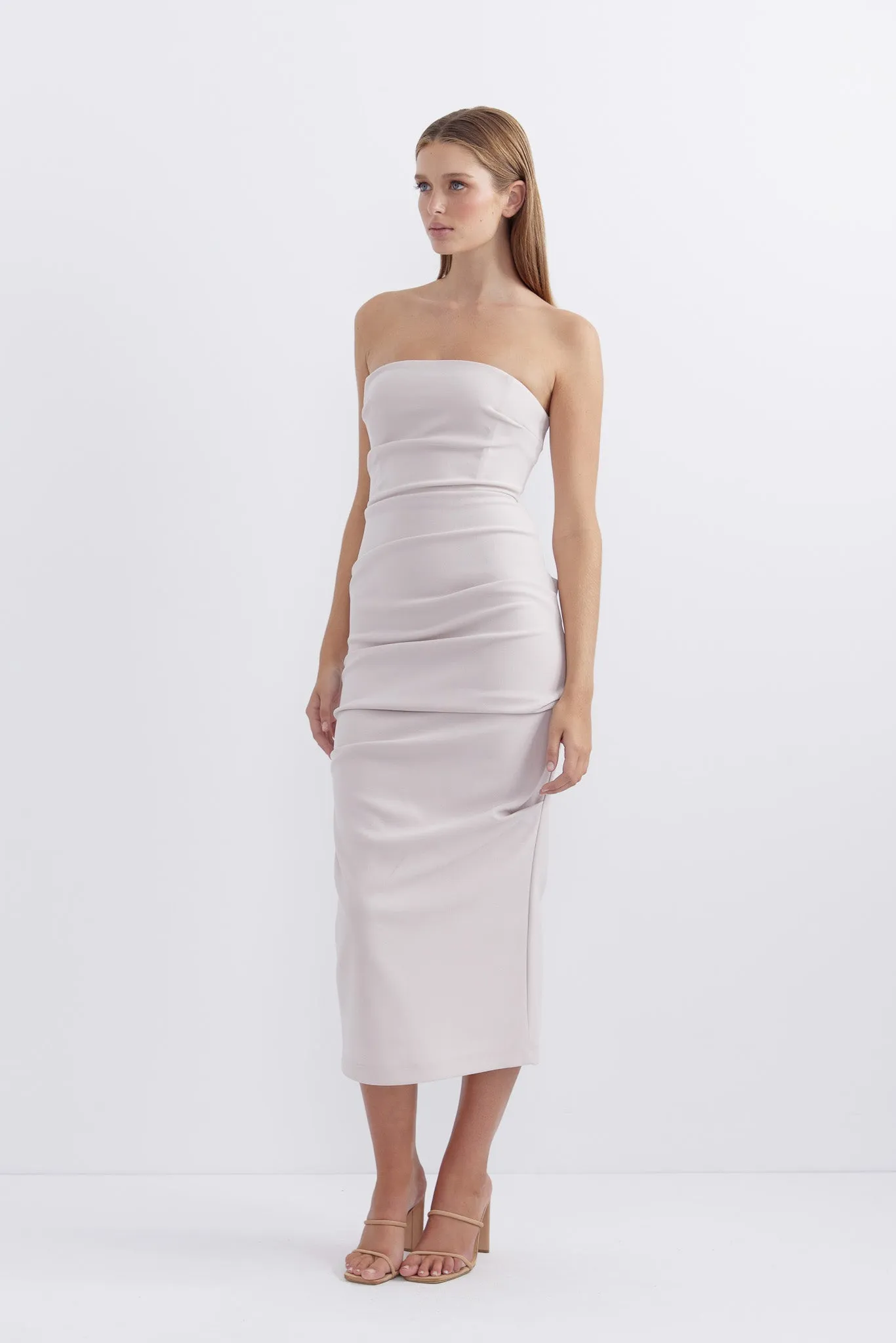 Evie Fitted Midi