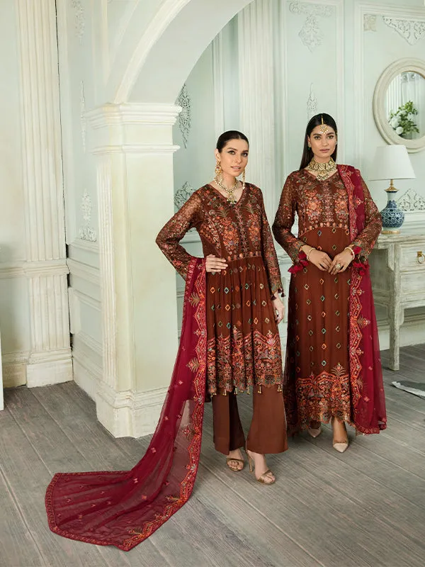 Farmaish Festive Chiffon Collection by Zebtan – FC-07