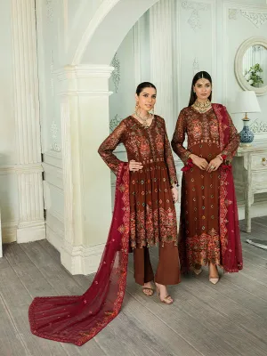 Farmaish Festive Chiffon Collection by Zebtan – FC-07
