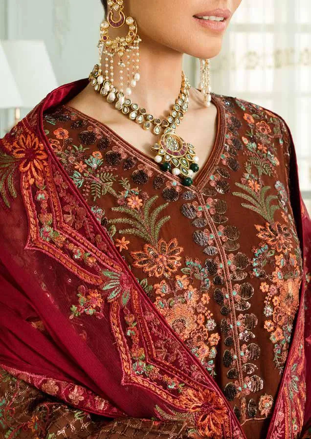 Farmaish Festive Chiffon Collection by Zebtan – FC-07