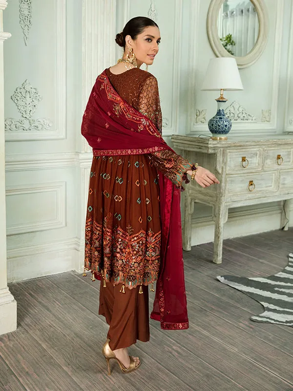 Farmaish Festive Chiffon Collection by Zebtan – FC-07