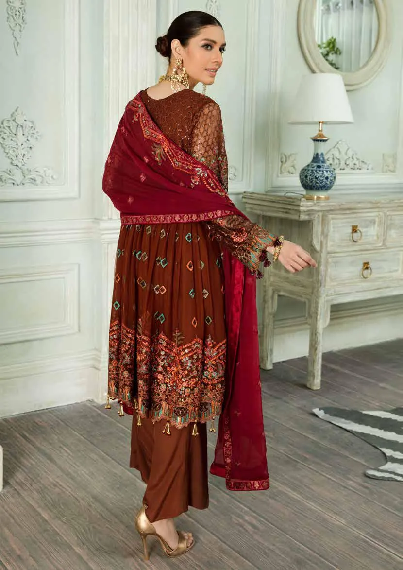 Farmaish Festive Chiffon Collection by Zebtan – FC-07
