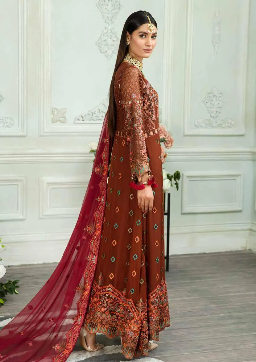 Farmaish Festive Chiffon Collection by Zebtan – FC-07