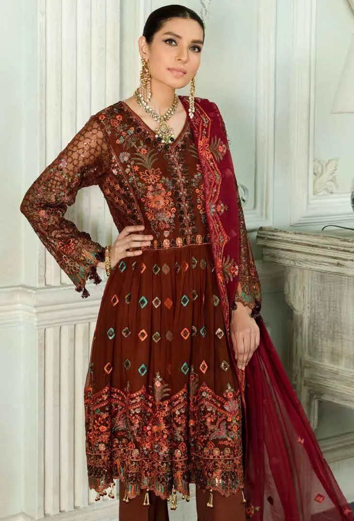 Farmaish Festive Chiffon Collection by Zebtan – FC-07