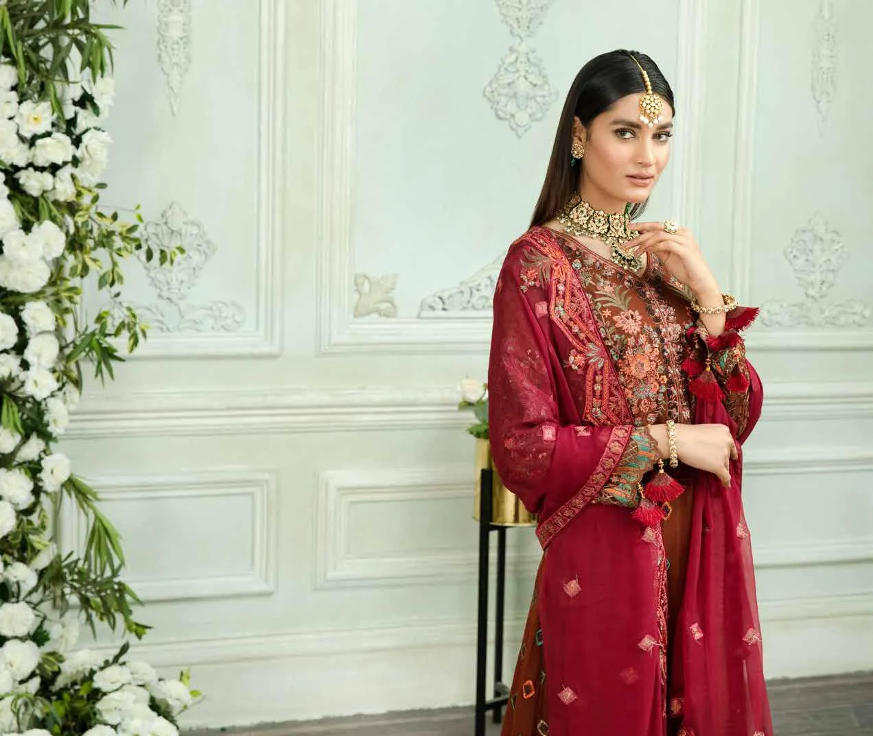 Farmaish Festive Chiffon Collection by Zebtan – FC-07