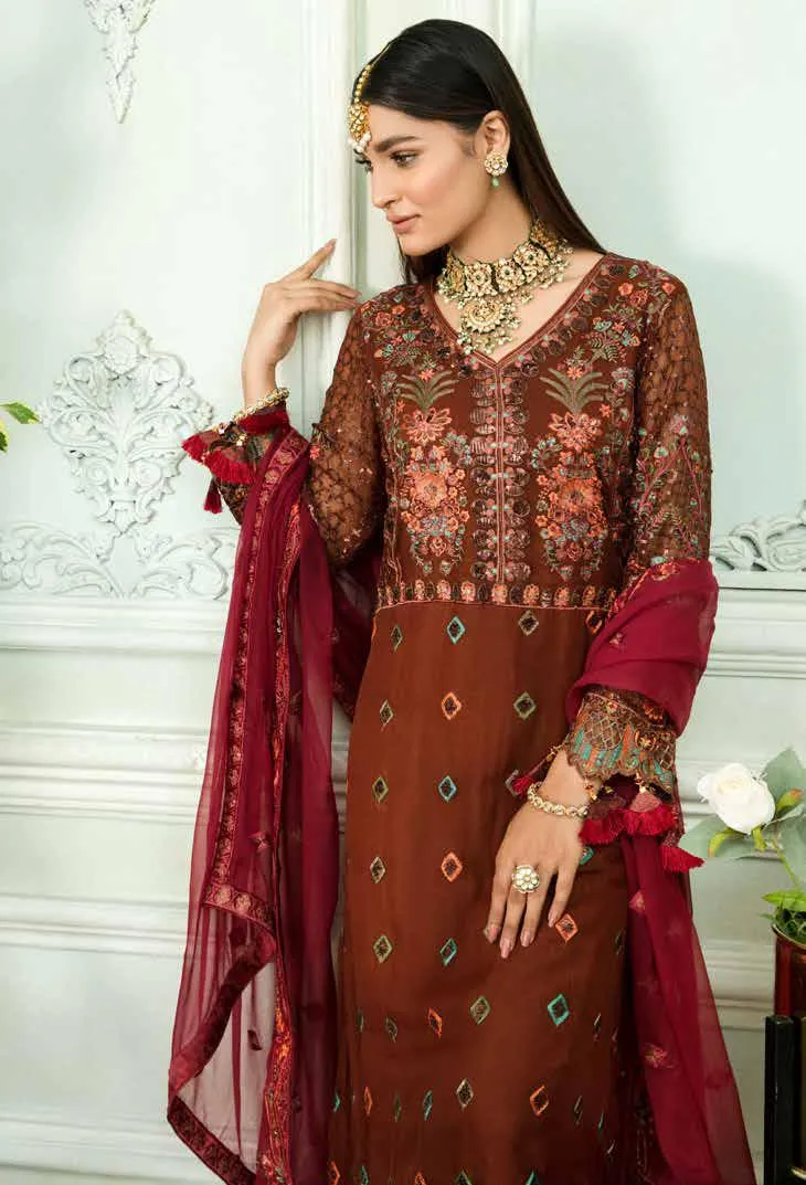 Farmaish Festive Chiffon Collection by Zebtan – FC-07