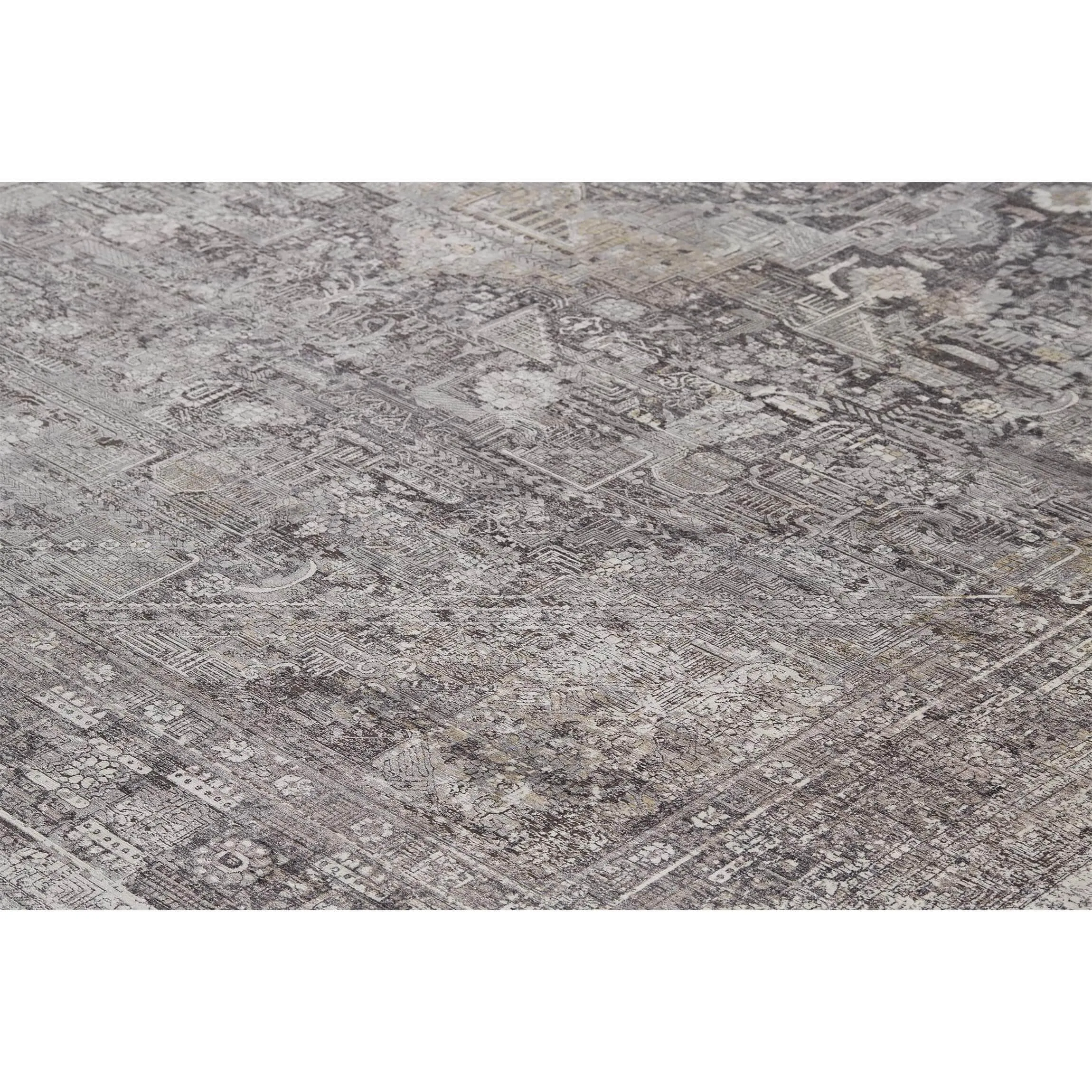 Feizy Rug Sarrant 3966F, Gray