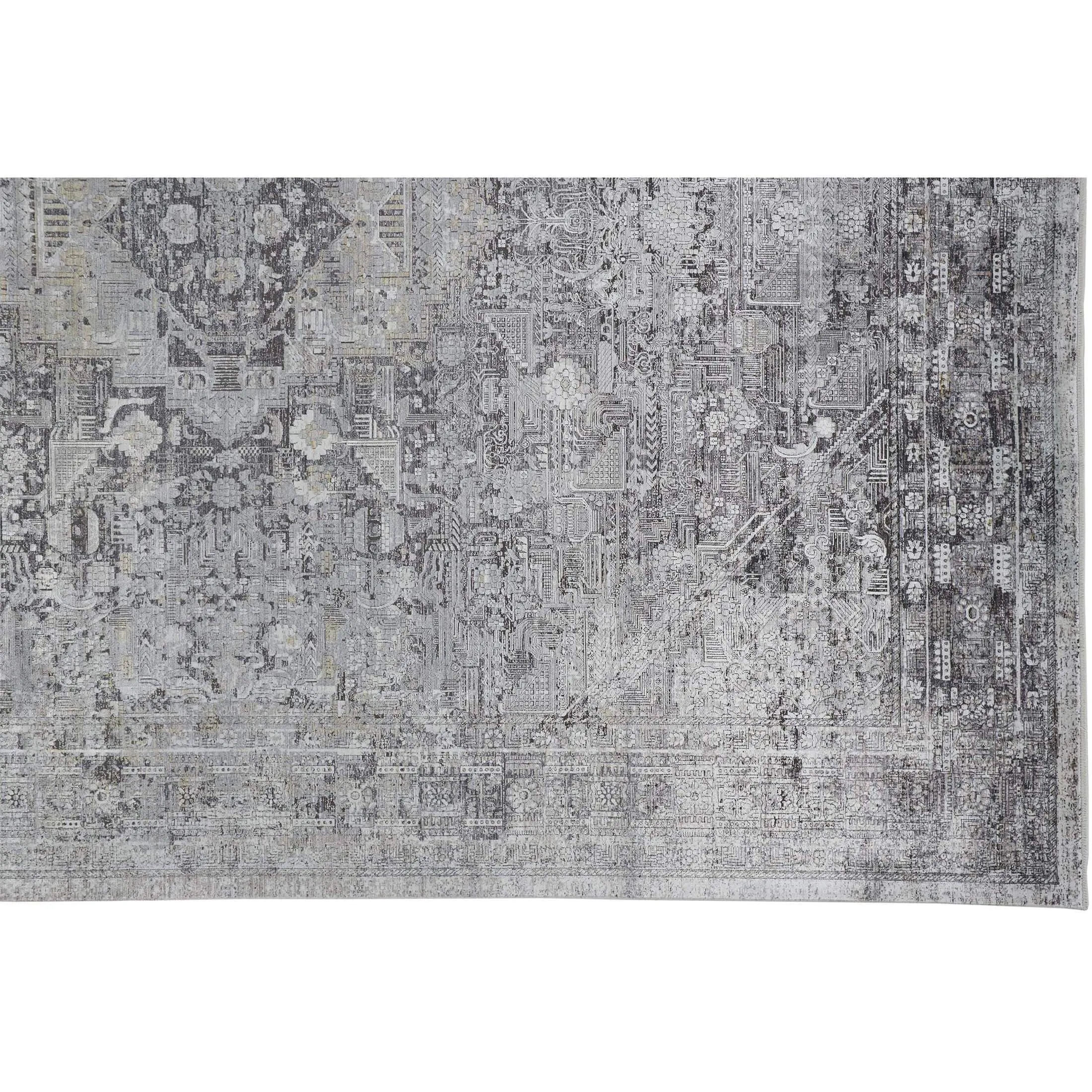 Feizy Rug Sarrant 3966F, Gray
