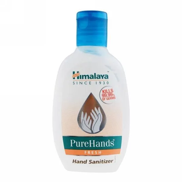 HIMALAYA PURE FRESH HAND SANITIZER 65ML
