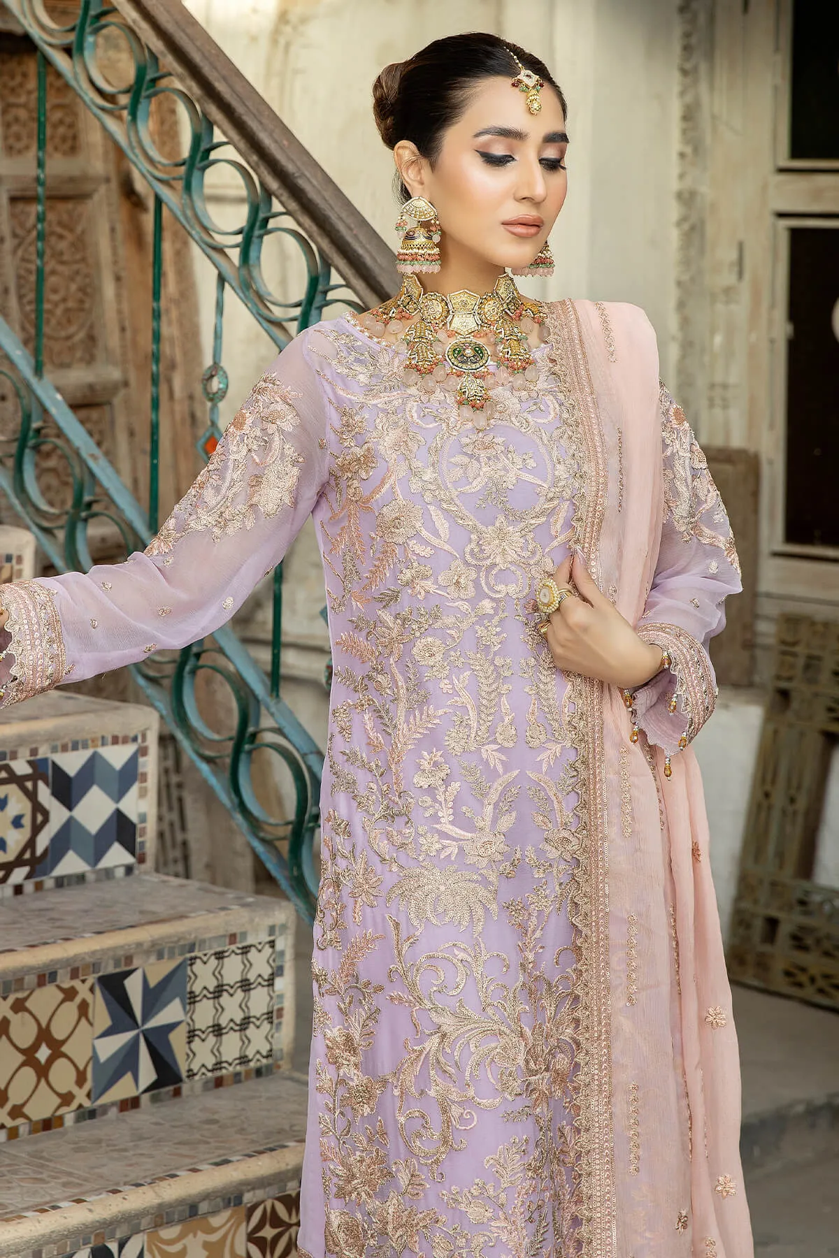 Imrozia De Lambent Festive Formal Collection – M-40 Alma