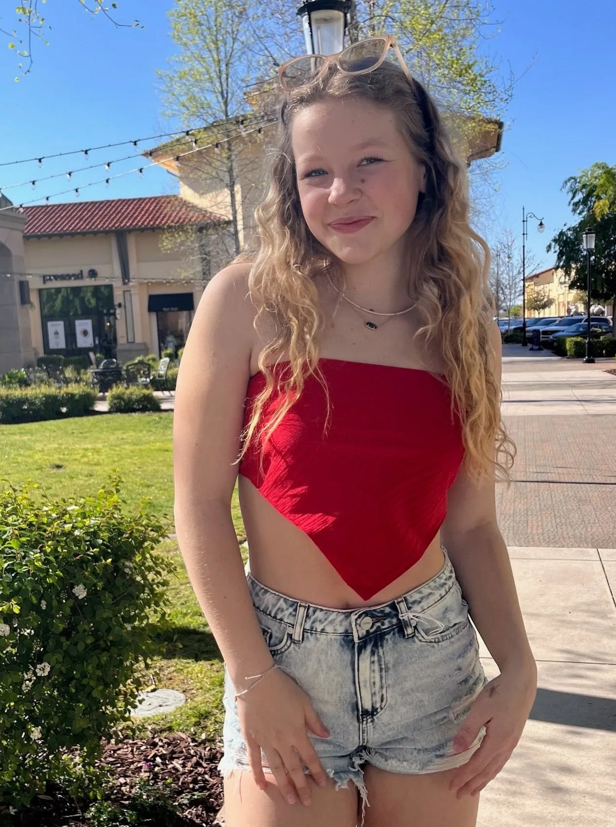 Inferna Scarf Top
