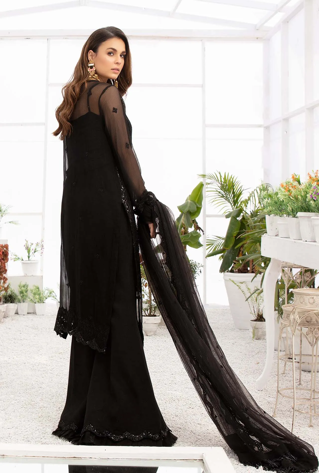 Micconi by Reemal Khan Luxury Chiffon Collection Vol-1 – Design – 6