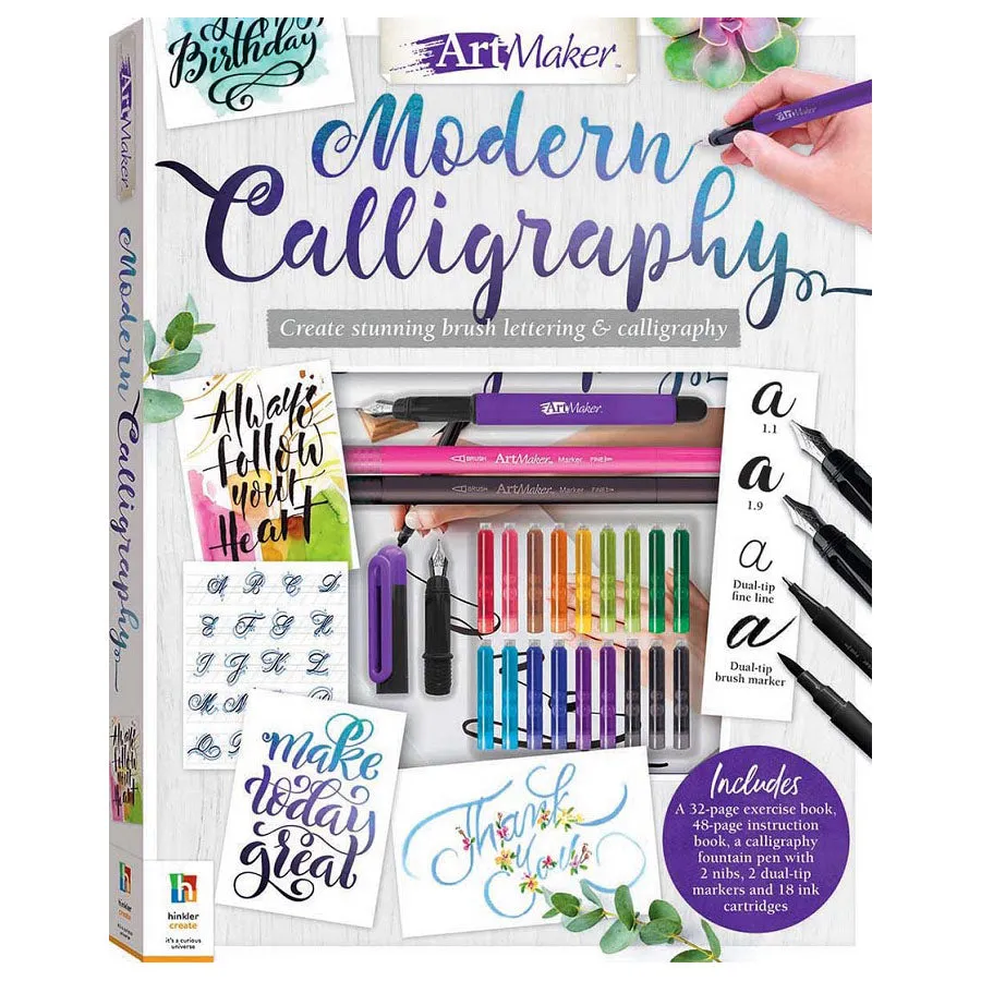 Modern Calligraphy Set