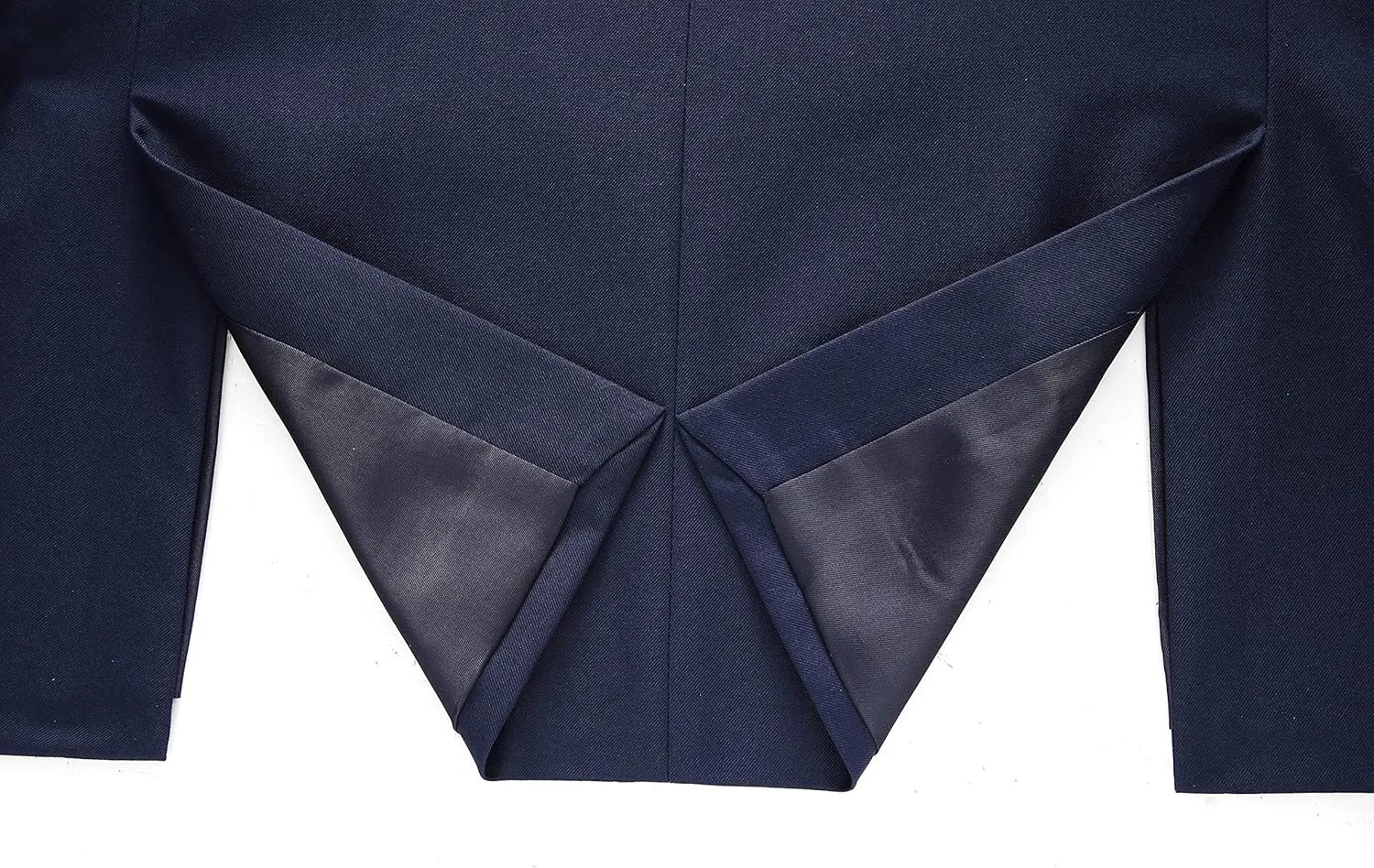 MOGU Men's Double-Breasted Suit Blazer Slim Fit Solid Color Sport Coat Jacket for Business, Wedding, Prom & Formal Events
