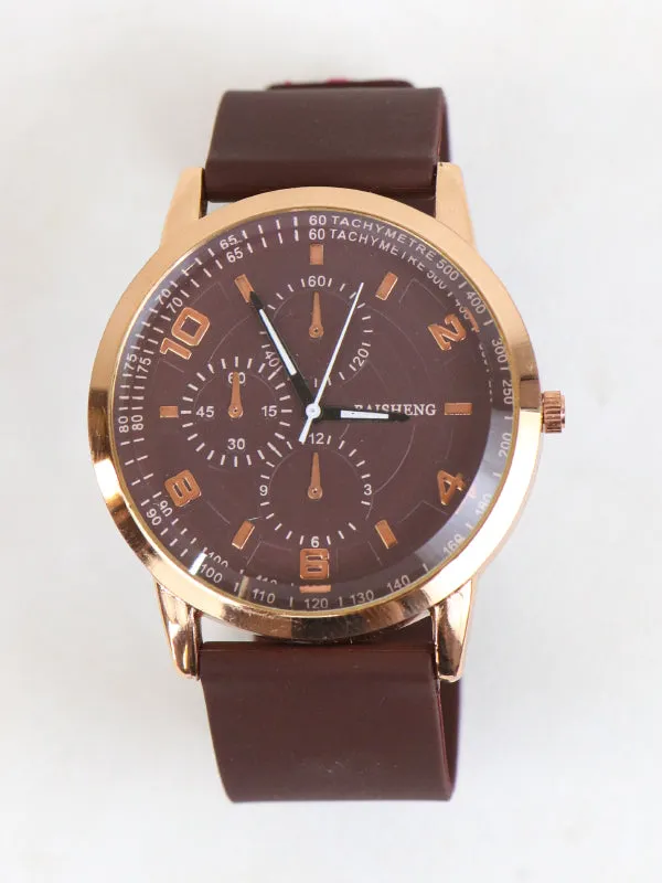MW13 Men's Baisheng Watch Brown