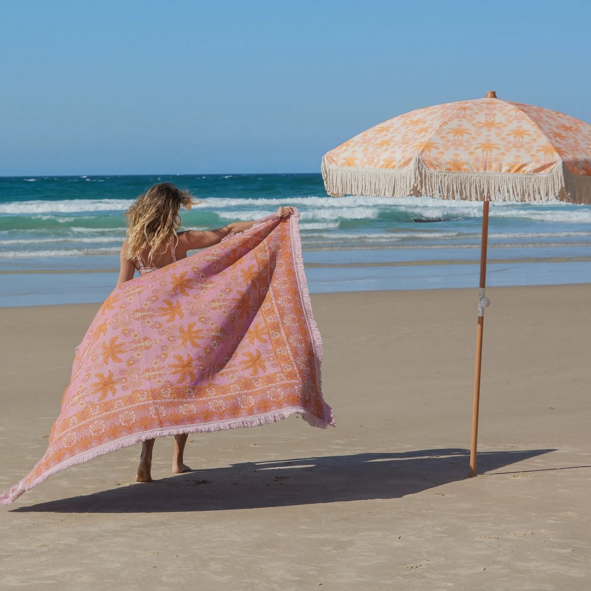 Palma Woven Picnic Rug XL