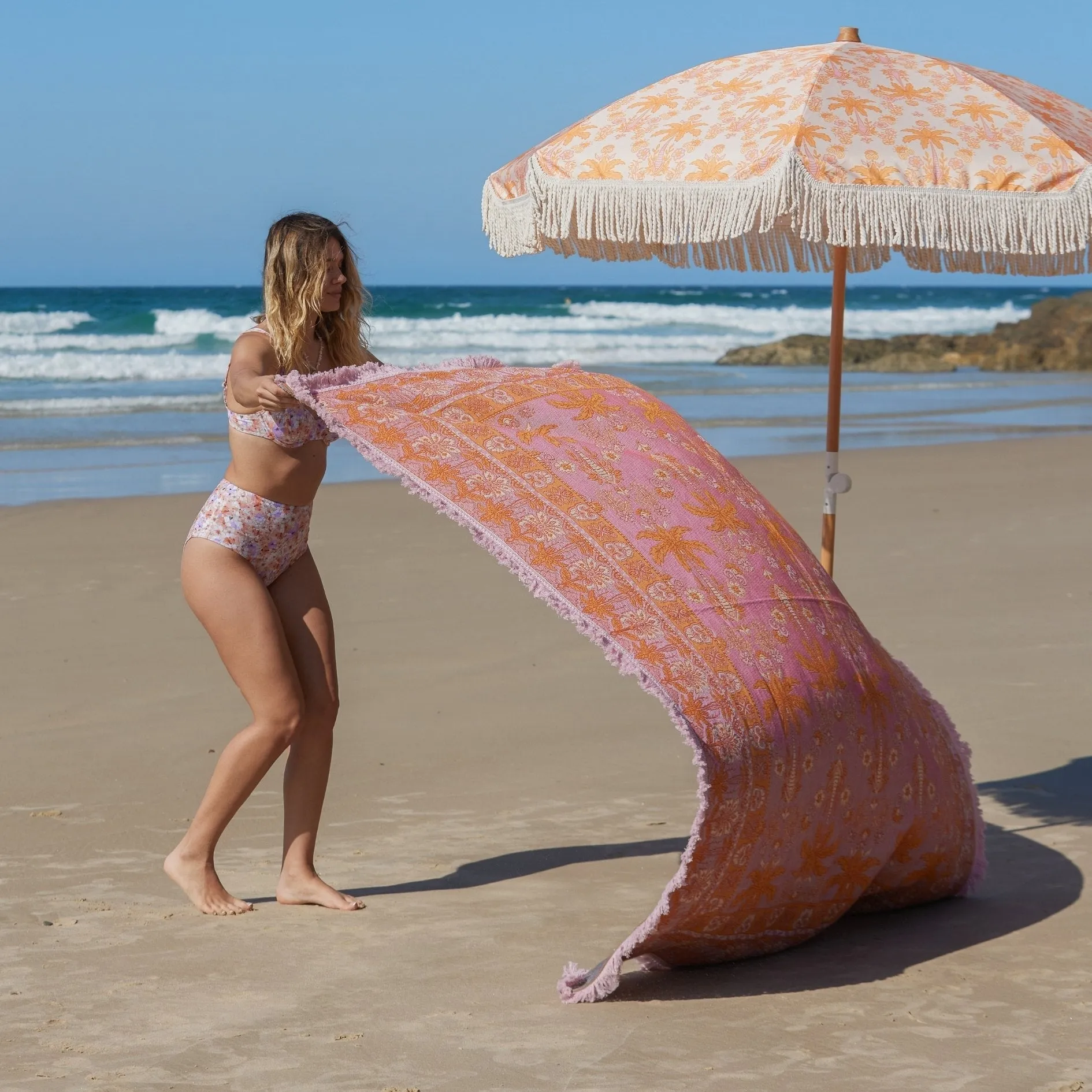 Palma Woven Picnic Rug XL