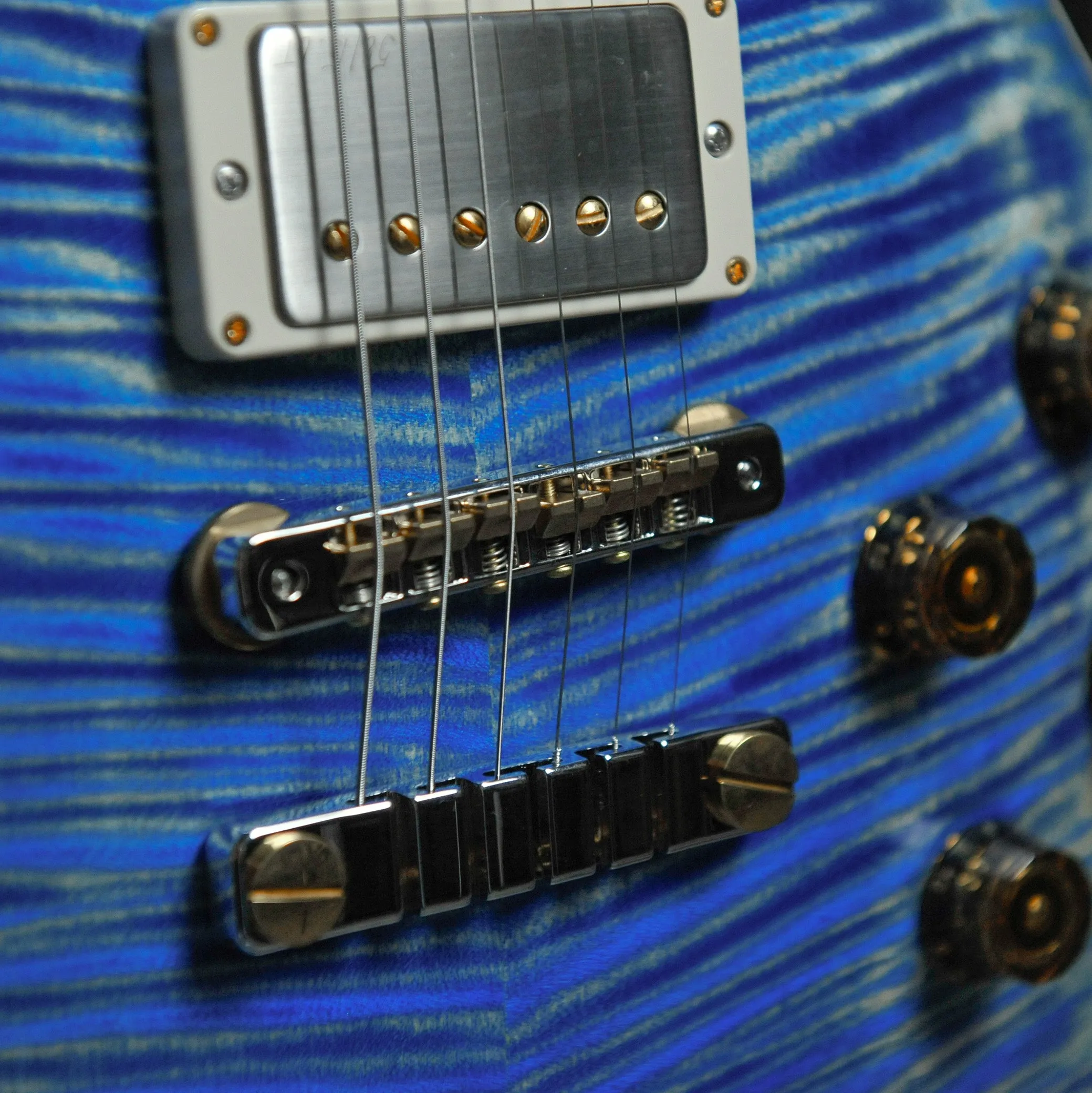 PRS McCarty 594 10 Top, Faded Blue Jean w/Case
