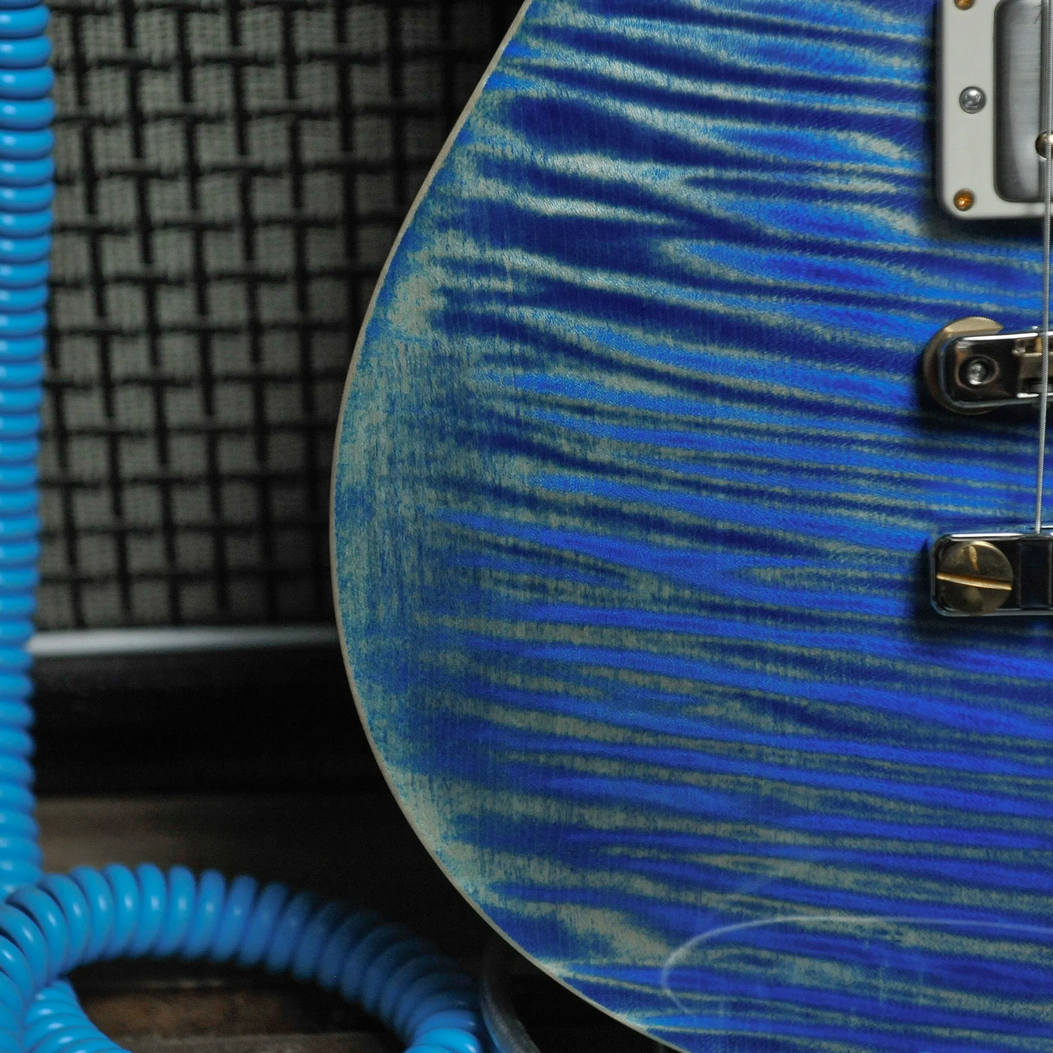 PRS McCarty 594 10 Top, Faded Blue Jean w/Case