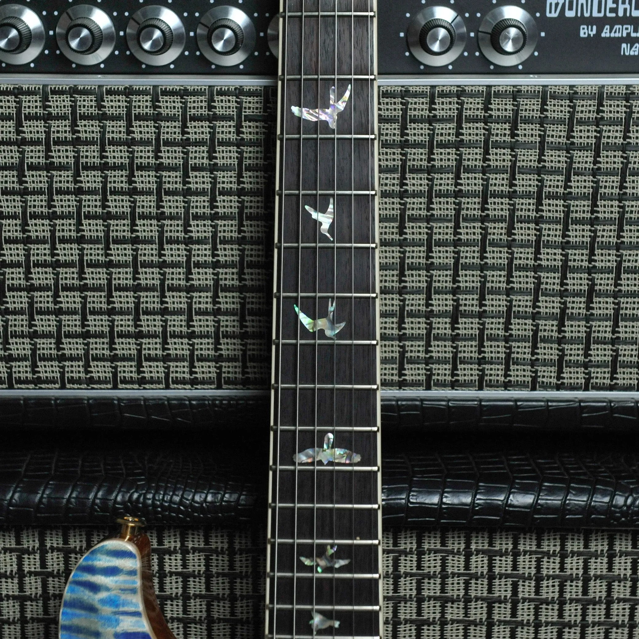 PRS McCarty 594 10 Top, Faded Blue Jean w/Case