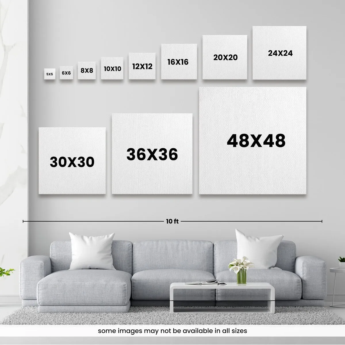 "Blue Rush I" Canvas Wall Art
