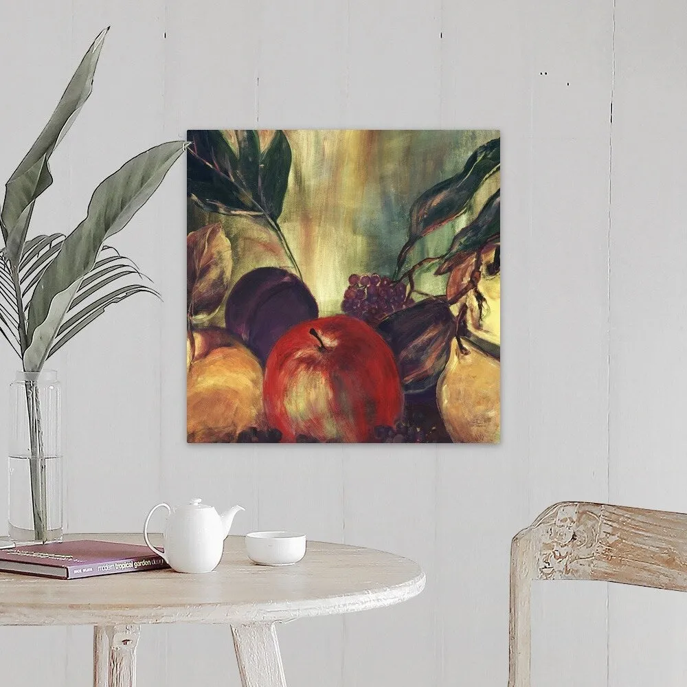 "Bountiful I" Canvas Wall Art