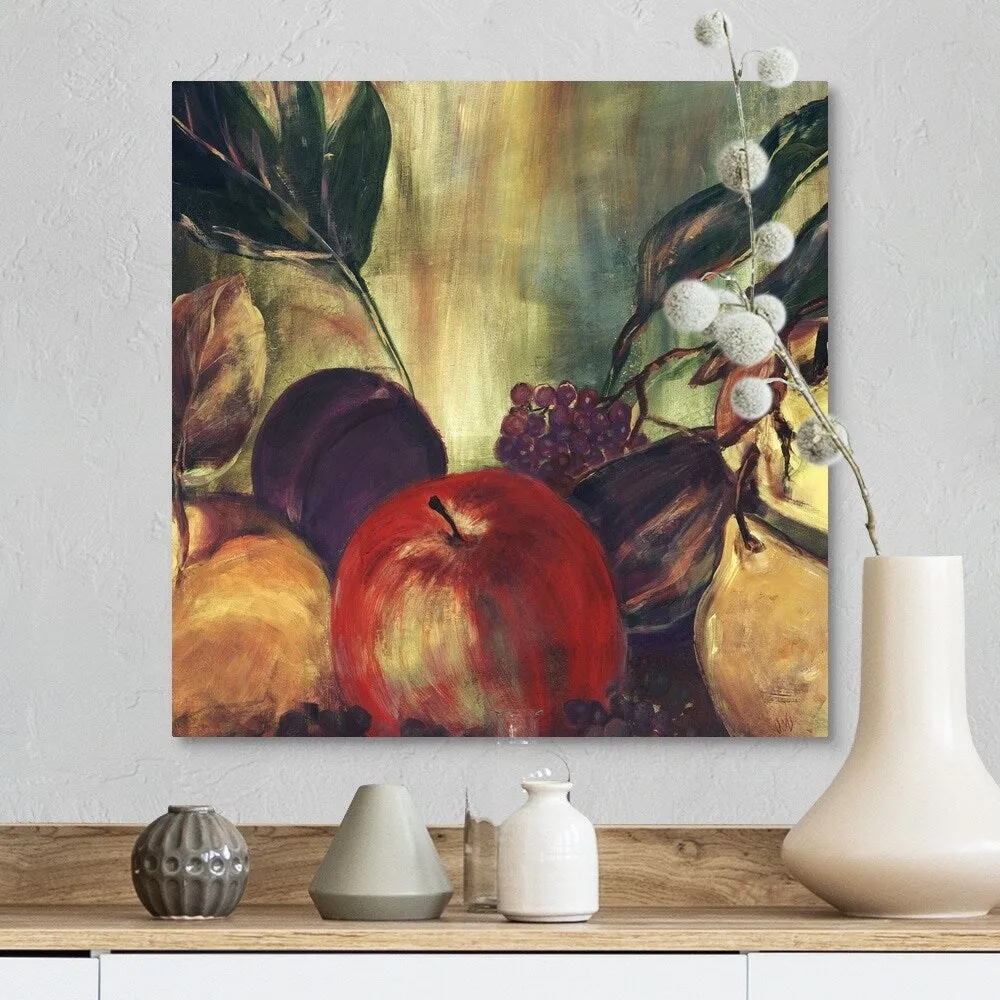 "Bountiful I" Canvas Wall Art